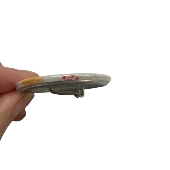 Vintage 1970 Stop The Draft Washington DC Pin Anti Vietnam War Protest - Picture 3 of 5